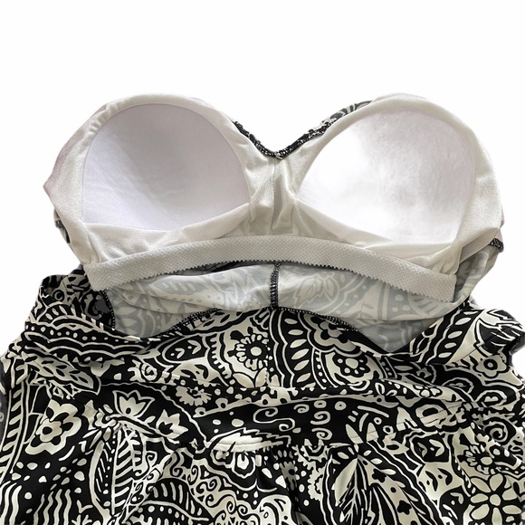 Maxine of Hollywood Skirted Empire Waist 1 pc Swim - Picture 8 of 14